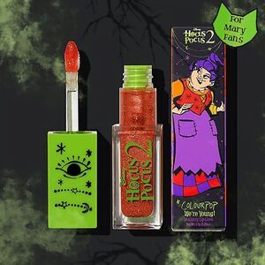 Colourpop Disney Hocus Pocus Lip Gloss in We're Young!